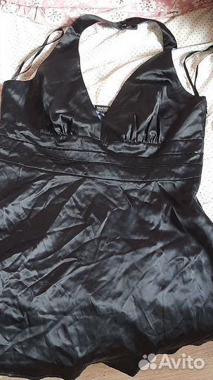 Топ натуральный шелк