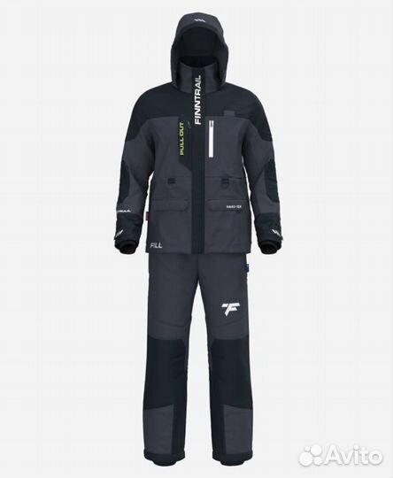 Костюм Finntrail Escape DarkGrey