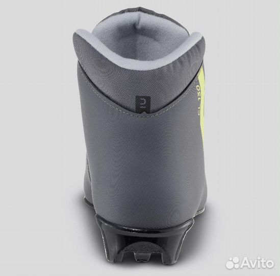 Лыжные ботинки decathlon новые 34,37