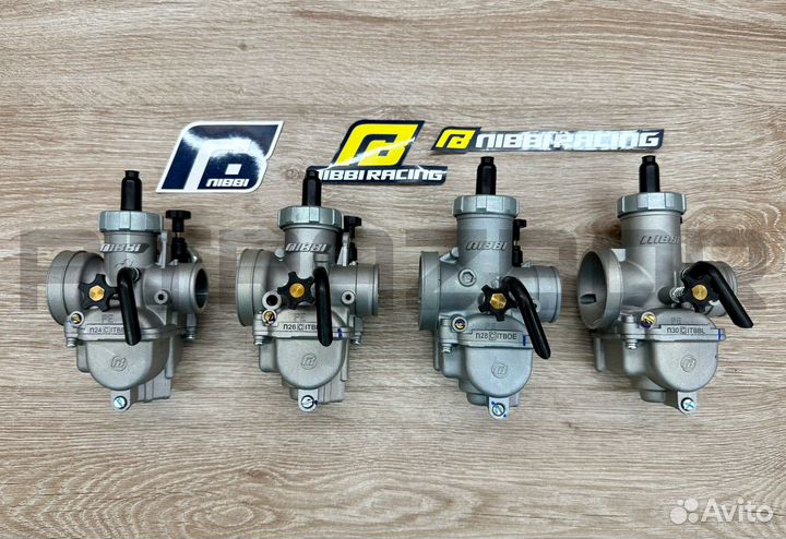 Карбюраторы nibbi SP (24/26/28/30), ассортимент