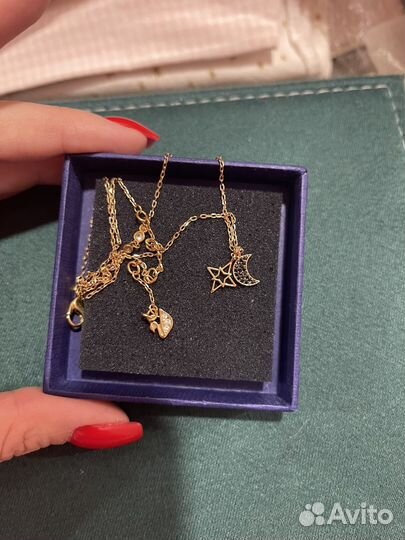 Swarovski цепочка