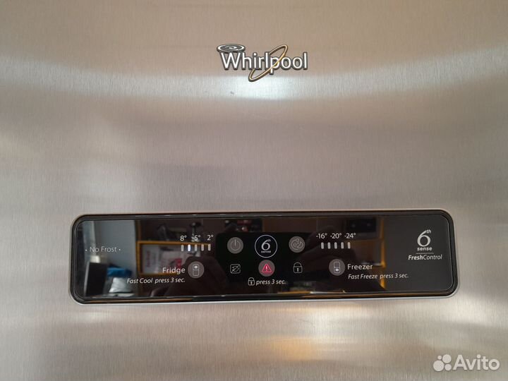 Холодильник whirlpool nofrost