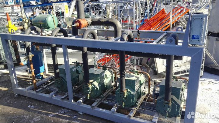 Централь холодильная