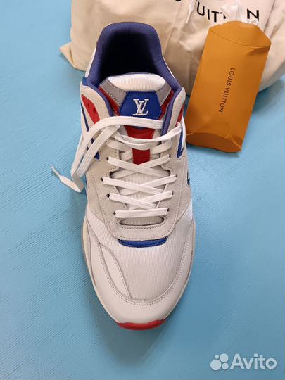 Luis vuitton кроссовки мужские. 43