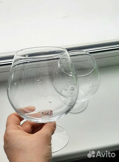 Бокалы новые