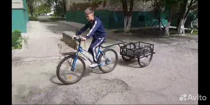 Тележка для велосипеда