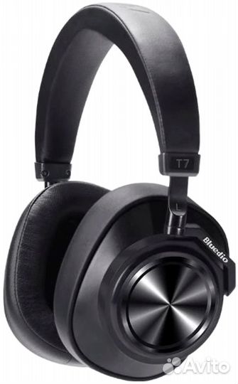 Беспроводные наушники Bluedio T7 Plus, black
