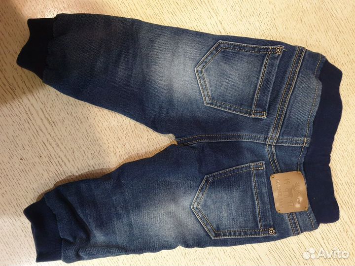 Джинсы для мальчика