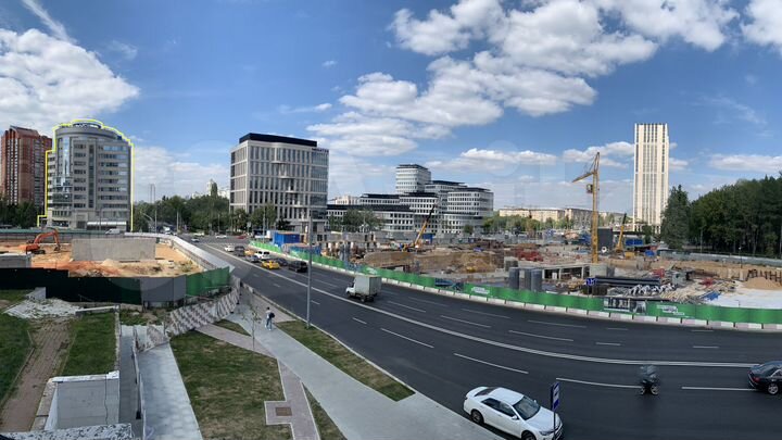 Б.Ц. Удальцова Плаза - офис у метро, 145 м2