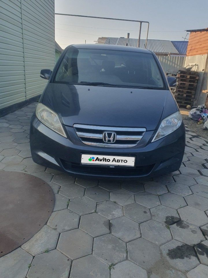 Honda Edix: фото из отзыва