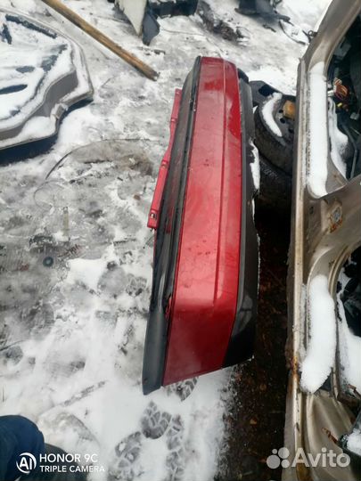 Задний бампер volkswagen golf 3