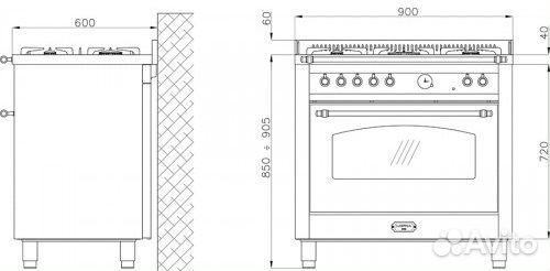 Варочный центр Lofra RRD96mfte