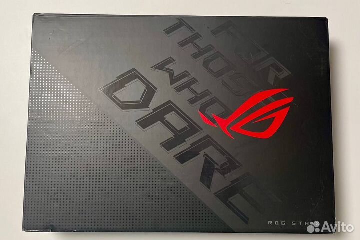 Игровой ноутбук asus ROG Strix G15 (G513QY-HQ025)