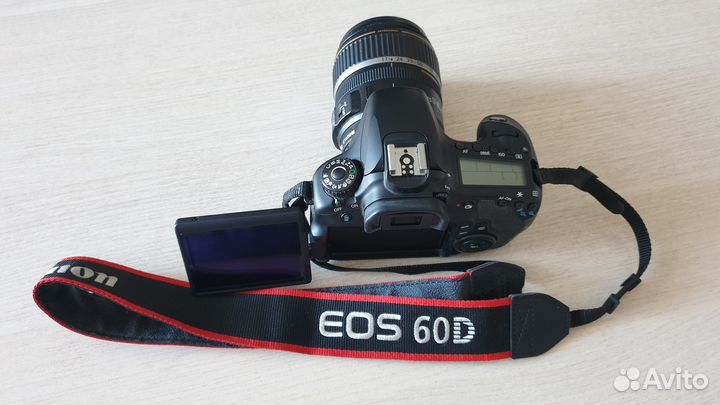 Фотоаппарат canon eos 60d