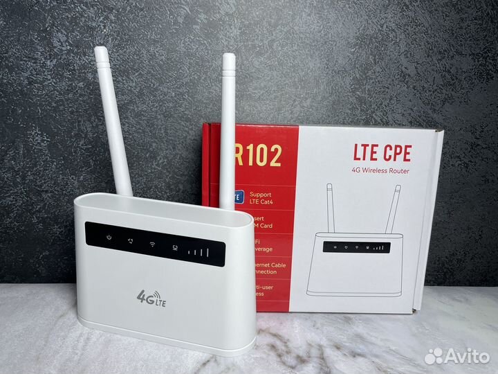 Wifi роутер 4g модем с сим картой r102