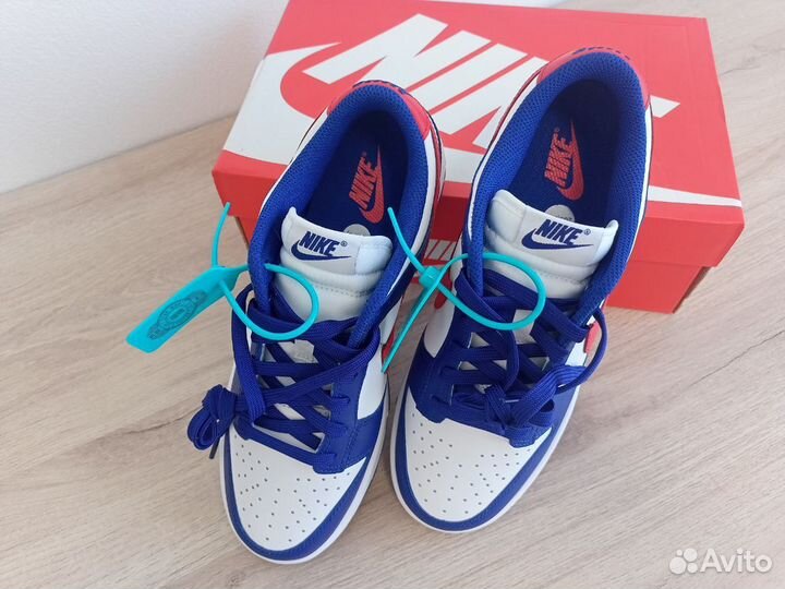 Кроссовки Nike Dunk Low