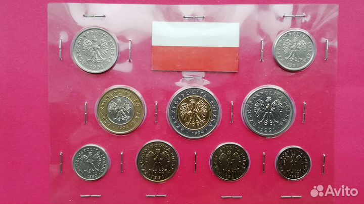 Монеты Польши