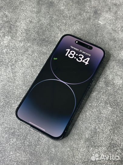 iPhone 14 Pro (128Gb) Space Black