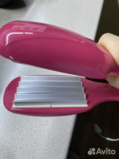 Утюжок для волос (гафрэ)