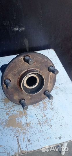 Toyota corolla ступица передних колёс рестайлинг