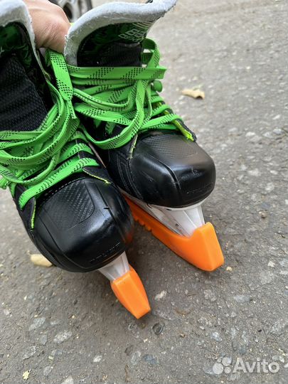 Коньки вратарские bauer gsx