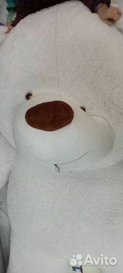 Плюшевый медведь 2 метра