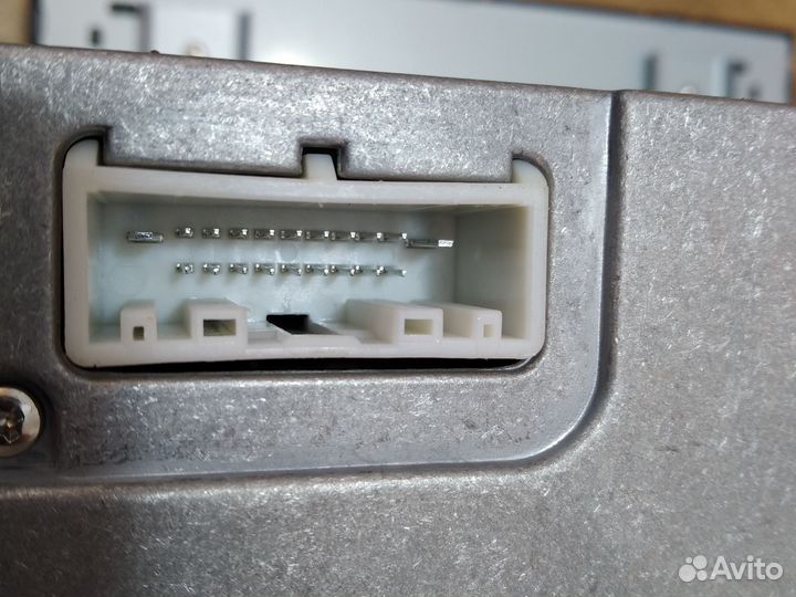 Магнитола nissan mp3, aux, cd, fm япония