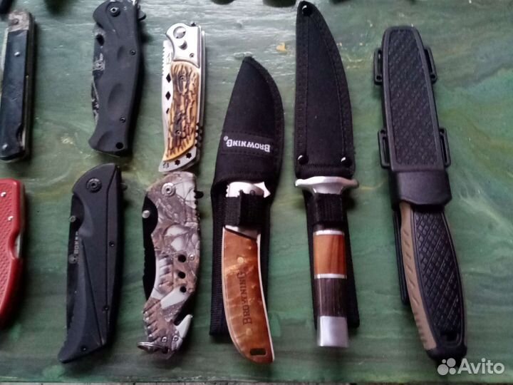 Ножи из СССР