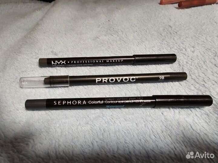 Карандаши для глаз