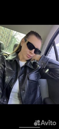 Кожаная куртка lime