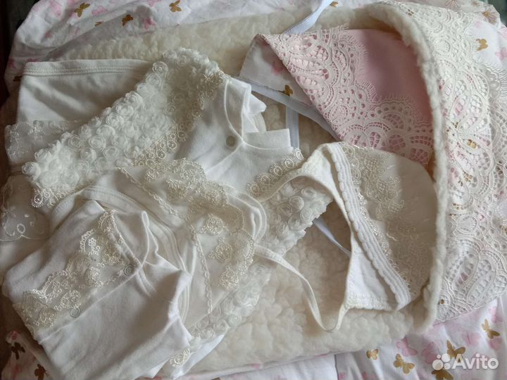 Конверт на выписку