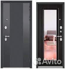 Двери металлические