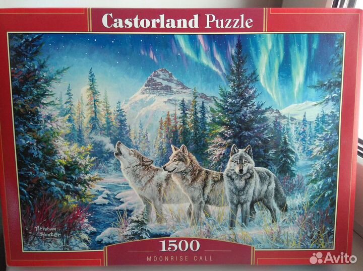 Пазлы 1500 деталей Castorland