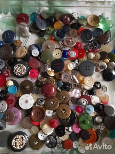 Пуговицы СССР
