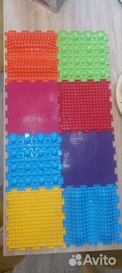 Массажный модульный коврик Отодон