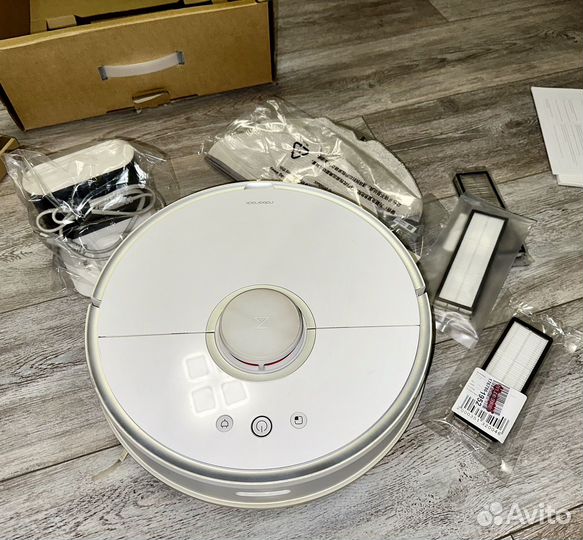 Робот-пылесос xiaomi MI roborock sweep ONE белый