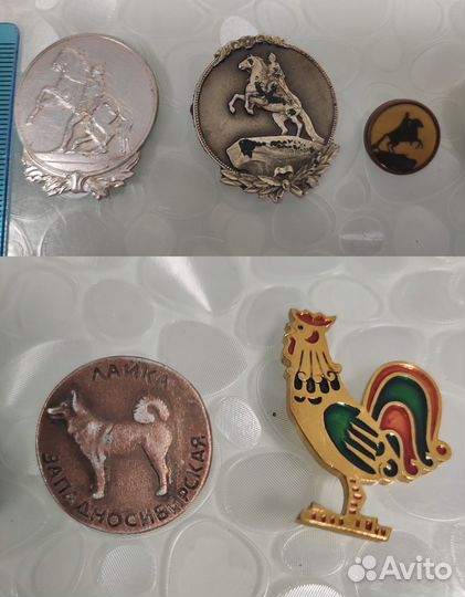 Значки СССР