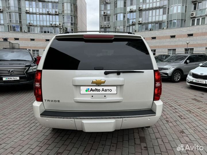Chevrolet Tahoe 5.3 AT, 2011, 237 973 км