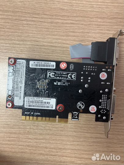 Видеокарта GT710 2Gb