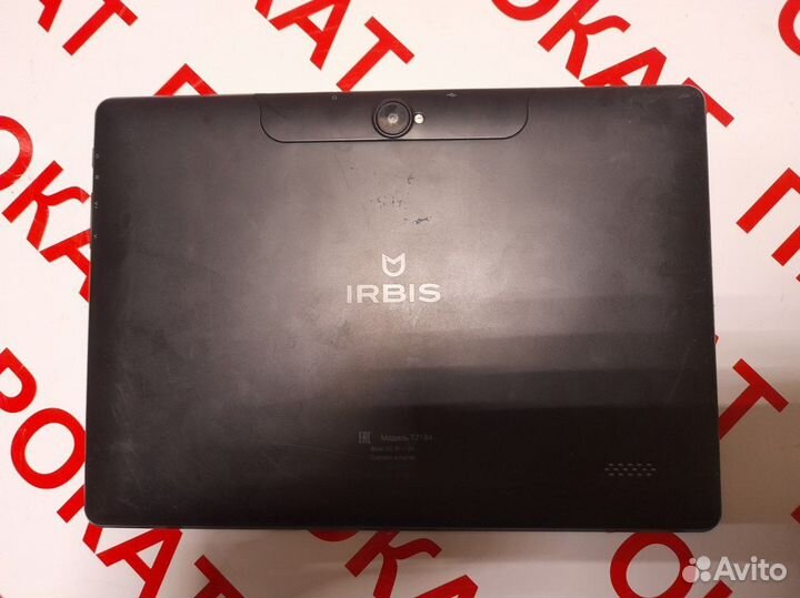 Планшет irbis TZ184