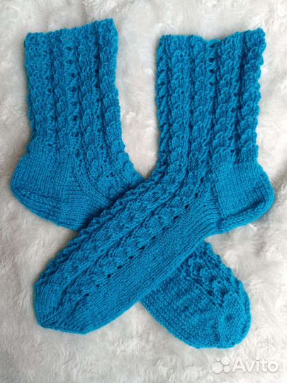 Носки вязаные ручной работы