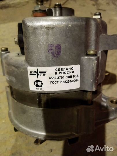 Генератор 6552 3701