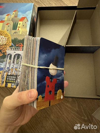 Имаджинариум настольная игра