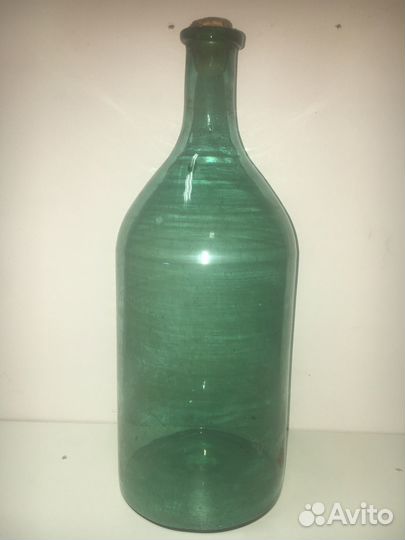 Бутыль стеклянная 5 литров