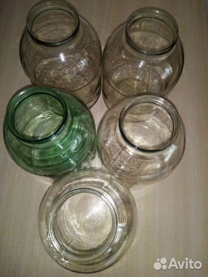 Банки стекло