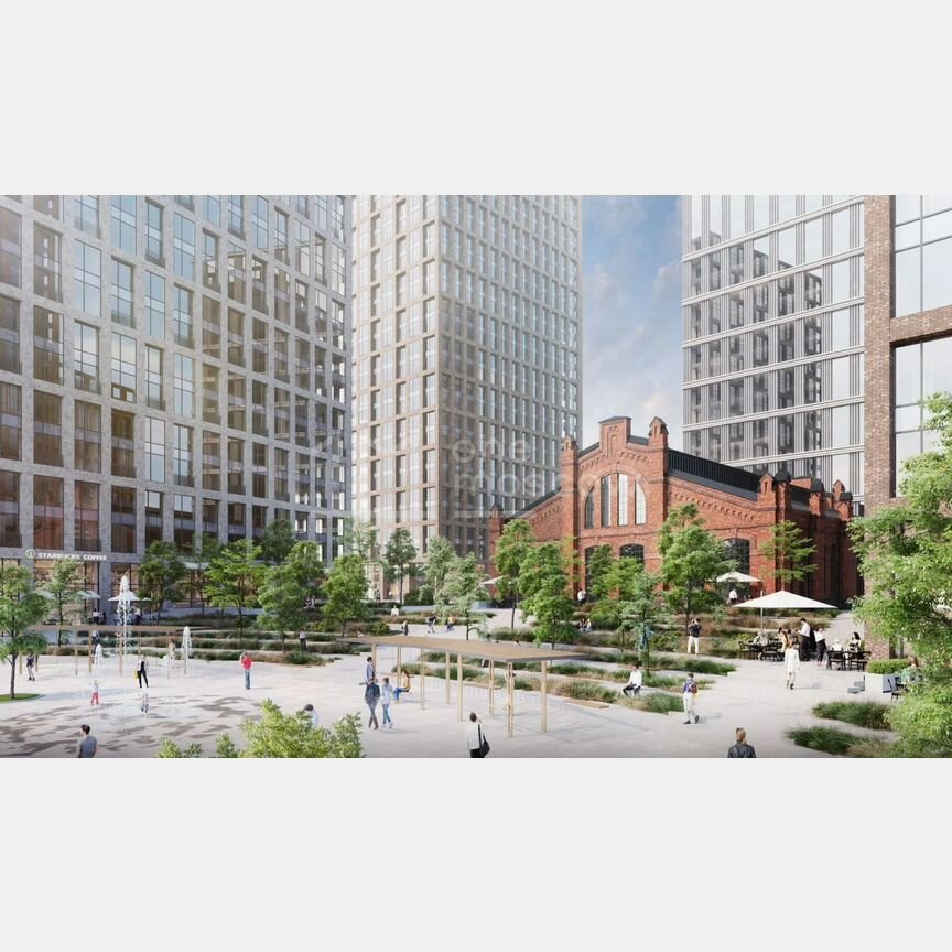 1-к. квартира, 53,2 м², 20/26 эт.