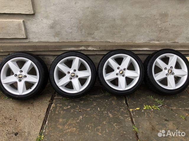 Колеса шевроле Лачетти в сборе купить в Москве | Авито