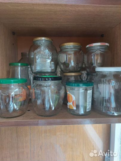 Банка стеклянная