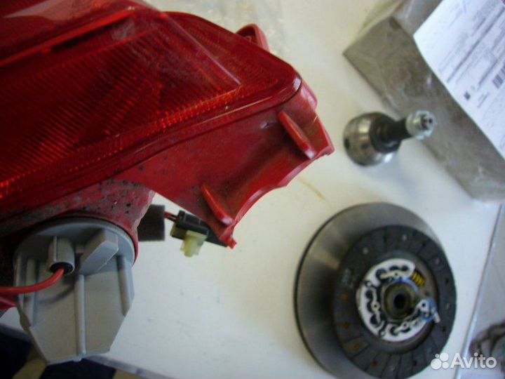 Фонарь противотуманный задний правый Hyundai Creta