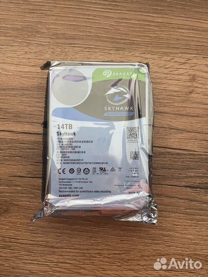 Seagate skyhawk 14Tb ST14000VX0008